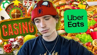 I Gambled All My Uber Eats Earnings In Vegas | EP 6