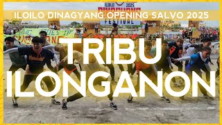 TRIBU ILONGANON | DINAGYANG OPENING SALVO 2025 #dinagyangfestival #dinagyang