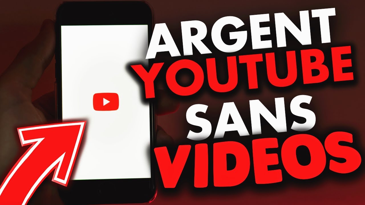 Gagner De L'ARGENT Sur Youtube Sans Faire De Vidéo (TUTO ARGENT EN ...