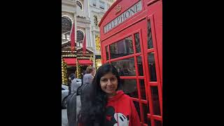 Oxford street, central london কিরকম সেজে উঠেছে?লোকজনের ভিড়. central লন্ডনের বাড়ি ঘর,রাস্তাঘাট কেমন ?