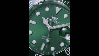 SKYSEED Green Water Ghost Watch Male Mechanical Watch