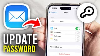 How To Update Email Password On Iphone Full Guide