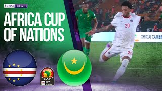 Cape Verde vs Mauritania | AFCON 2023 HIGHLIGHTS | 01/29/2024 | beIN SPORTS USA