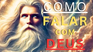 OUÇA AGORA :JESUS REVELA a Forma CERTA de Falar com Deus (Evite este ERRO)