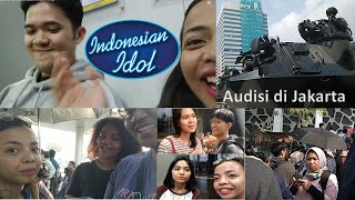 Audisi Indonesian Idol Season 10 di Jakarta 