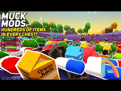 How To Mod Muck Loot Chests? Download in Description!