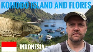 Komodo Island and Flores, Indonesia