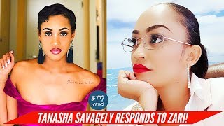 ZARI CALLS TANASHA DONNA AN IDIOT! TANASHA CLAPS BACK! |BTG News