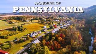 Wonders of Pennsylvania | The Keystone State | Travel 4K