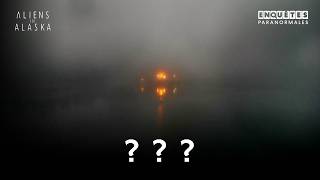 LE TRIANGLE DE LALASKA 🏔️👽 Lumières dans le ciel
