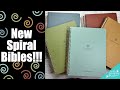 MUST SEE!!! Brand NEW Spiral ESV Journaling Bibles by Crossway - Unboxing and Review