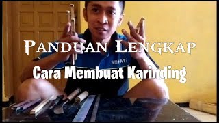 Cara membuat karinding bambu | penjelasan lengkap