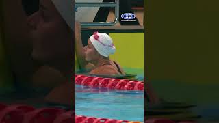 Kaylee McKeown breaks ANOTHER national record!! 🔥🏊‍♀️ #9WWOS #Swimming #Paris2024 #Olympics #shorts