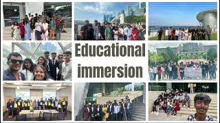 International Youth exchange and Group Study programme with delegates from VIT