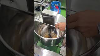 เครื่องคั่วข้าวโพด ใช้แก๊ส รุ่นใหม่ ขนาดกลางPopcorn Machine.