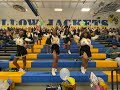 stomp u0026 shake cheer at ophs boys basketball game 02 03 2023