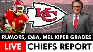 Kansas City Chiefs Report: Live News & Rumors + Q&A w/ Harrison Graham (May 1)