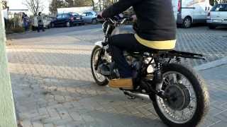 Motors Work - BMW R80 first run