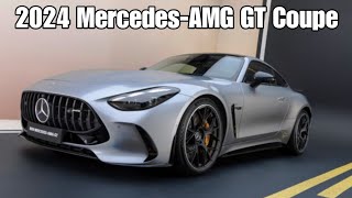 All New 2024 Mercedes-AMG GT Coupe Debuts With 2+2 Seats, AWD, And 577 HP - Review Ekterior interior
