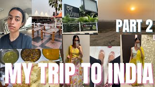My Trip to India | Wedding Shopping in PUNJAB | Part 2 Vlog