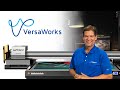 VersaWorks Now Available for the EU-1000MF UV LED Flatbed Printer