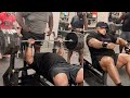 795 Lbs Bencher Entered A Commercial Gym