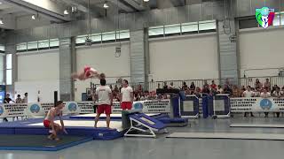 Senior TRIO MAN SLO Partizan Rence - Open International Teamgym - Gorizia 2018