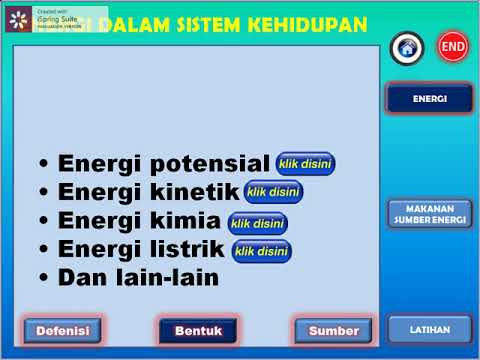 PPT Energi Dan Makanan Sebagai Sumber Energi - YouTube