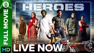 Heroes | Full Movie LIVE on Eros Now | Salman Khan, Sunny Deol, Preity Zinta, Sohail Khan & Vatsal Heroes | Full Movie LIVE on Eros Now | Salman Khan, Sunny Deol, Preity Zinta, Sohail Khan & Vatsal