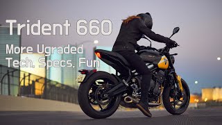 (재업) 한 층 더 업그레이드 된 Trident 660 / The new upgraded Trident 660