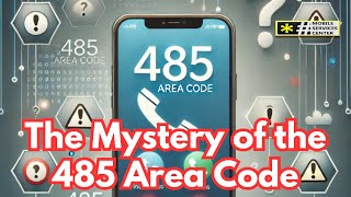 The Mystery of the 485 Area Code