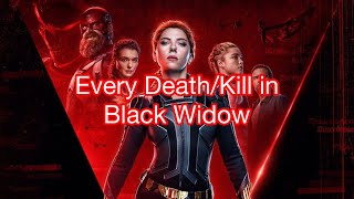 Every Death/Kill in Black Widow (2021)