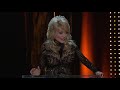Dolly Parton 2019 MusiCares Person Of The Year Acceptance Speech