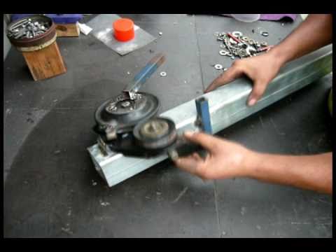 HOME MADE TUBE BENDER HOME MADE TUBE BENDER