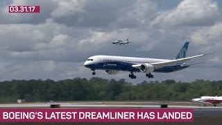 Boeing's Latest Dreamliner, the 787-10
