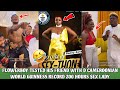 FLOWERBOY TESTED SIR FAIR WITH THE CAMEROONIAN WORLD GUINNESS RECORD 200 HOURS $£X LADY (DANNY ZARA)