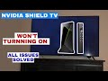 How to Fix NVIDIA SHIELD TV that won’t turn on, keeps rebooting | All issues solved