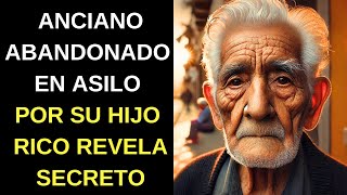 UN HOMBRE RICO ABANDONÓ A SU PADRE EN UN ASILO… ¡AÑOS DESPUÉS, EL PADRE REVELÓ UN GRAN SECRETO!