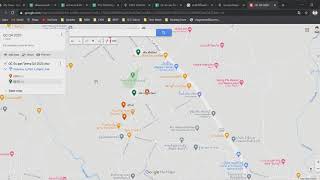 การปักหมุด พิกัดบ้าน พร้อมรายละเอียด โดย Google Map