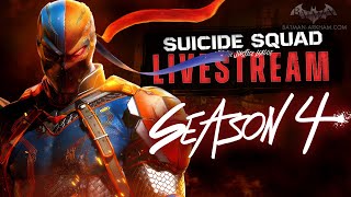 Suicide Squad Season 4 - Deathstroke Livestream [No Commentary]