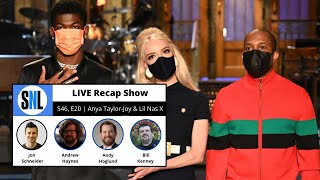 Anya Taylor-Joy / Lil Nas X - S46 E20 | Saturday Night Live (SNL) Stats LIVE Recap Show