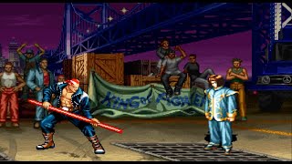 Real Bout Fatal Fury 리얼 바웃 아랑전설  ▶  𝐀𝐋𝐁𝐄𝐑𝐓𝐎𝐒𝐉𝐂 (𝐛𝐫) 𝐯𝐬 𝐬𝐞𝐮 𝐥𝐮𝐧𝐠𝐚𝐫 (𝐛𝐫)  ▶  RB饿狼传说