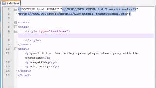 XHTML and CSS Tutorial 33 Pseudo Elements | XHTML and CSS Tutorial