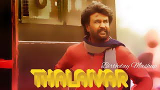 Thalaivar Birthday Mashup 2020 | Manu Cuts | Super Star Rajinikanth | English Subtitles 4K