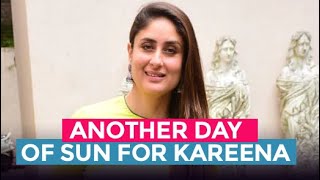 Kareena Kapoor Is Ray Of Sunshine During Her Day Out