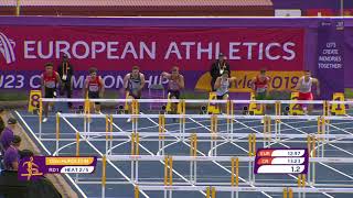 Anastasios Vasileiou -  110MH European Athletics U23 Championships