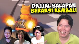 RAJA BALAPAN TURUN TANGAN DISINI - Party Animals Funny Moments