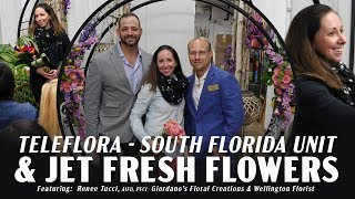 JFTV: Renee Tucci \u0026 Teleflora - Profitable Parties and Successful Soirees Workshop