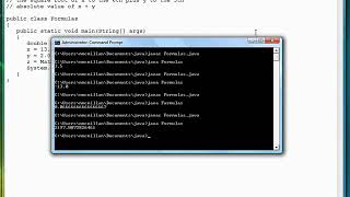 06-06 Exercise- Translating A Formula To Java Code | Beginners Java Programming.