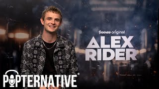 Otto Farrant talks about the Final Season of Alex Rider on Amazon Freevee and much more!